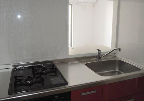 川崎市多摩区菅北浦２丁目の賃貸マンションのキッチン