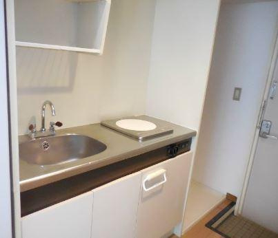 CRISAU MS-クリソ マンション-の居間・リビング