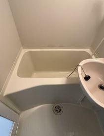 川崎市多摩区宿河原４丁目の賃貸マンションの浴室