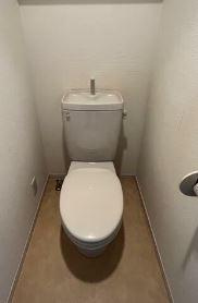 川崎市多摩区宿河原４丁目の賃貸マンションのトイレ