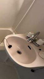 川崎市多摩区宿河原４丁目の賃貸マンションの洗面所