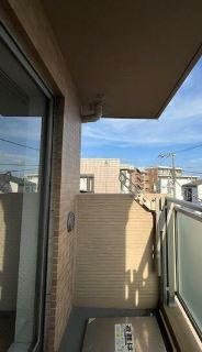 川崎市多摩区宿河原４丁目の賃貸マンションのバルコニー