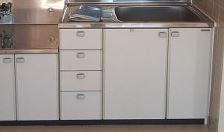 川崎市多摩区東生田１丁目の賃貸マンションのキッチン