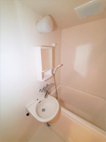 川崎市多摩区東生田１丁目の賃貸マンションの洗面所