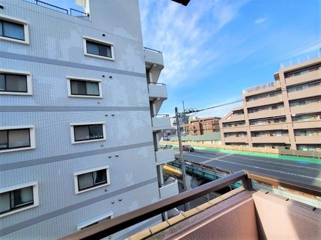 川崎市多摩区東生田１丁目の賃貸マンションの展望