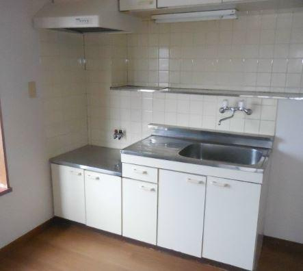 ジョイフルＭＴのキッチン