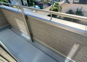 菅北浦新築戸建てのバルコニー