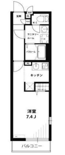 リブリ・いくたの間取り