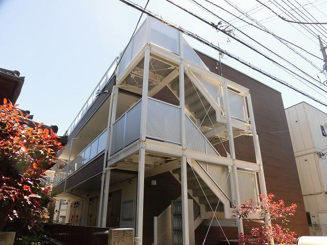 リブリ・中野島Ⅱの外観