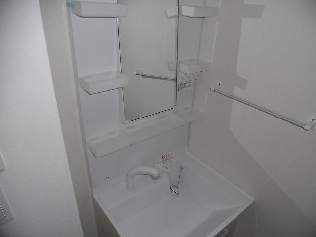 リブリ・中野島Ⅱの洗面所