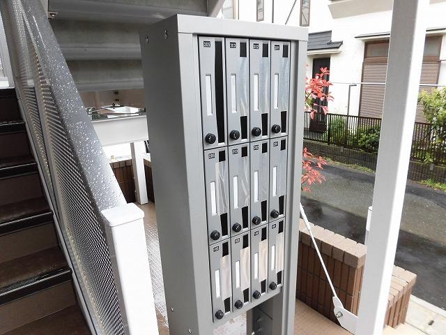 リブリ・中野島Ⅱのエントランス