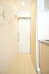 川崎市多摩区枡形６丁目の賃貸マンションの玄関