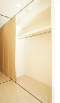 川崎市多摩区枡形６丁目の賃貸マンションの収納