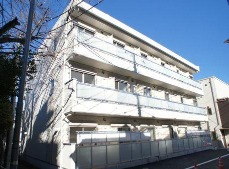 川崎市多摩区枡形６丁目の賃貸マンションの外観