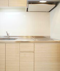 川崎市多摩区枡形６丁目の賃貸マンションのキッチン