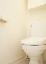 川崎市多摩区枡形６丁目の賃貸マンションのトイレ