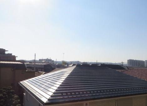 ロイヤルパーク多摩川の展望