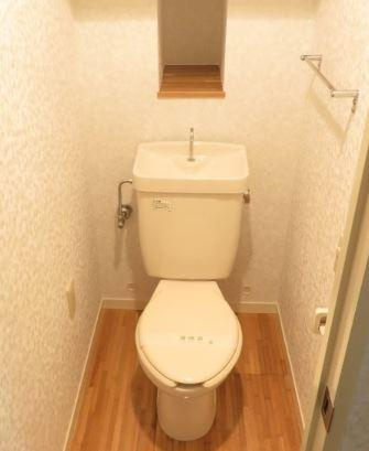 ロイヤルパーク多摩川のトイレ