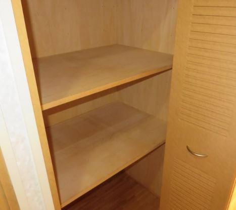 ロイヤルパーク多摩川の収納