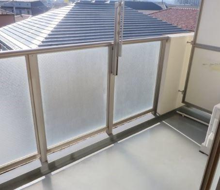 ロイヤルパーク多摩川のバルコニー