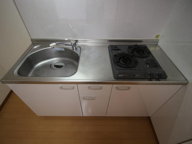 川崎市多摩区長尾４丁目の賃貸マンションのキッチン