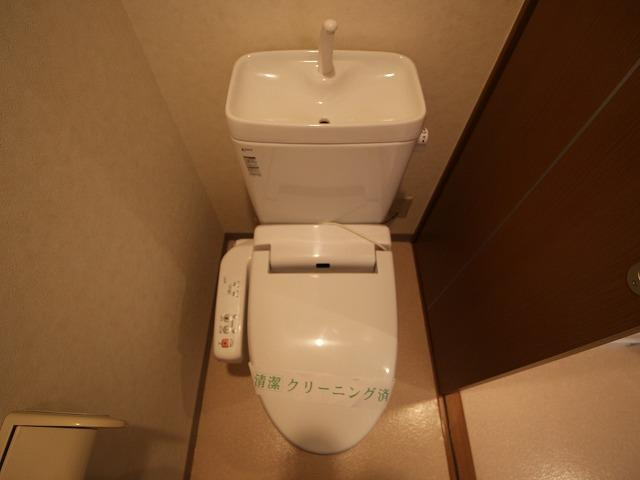 川崎市多摩区長尾４丁目の賃貸マンションのトイレ