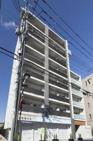 川崎市多摩区登戸の賃貸マンションの外観