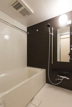 川崎市多摩区登戸の賃貸マンションの浴室