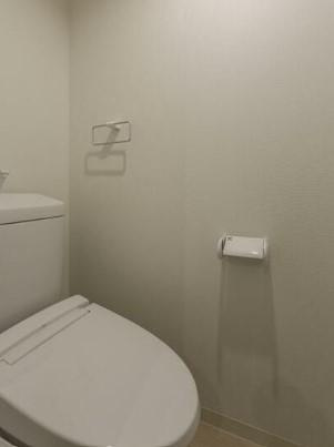 川崎市多摩区登戸の賃貸マンションのトイレ