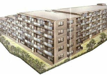 川崎市多摩区中野島３丁目の賃貸マンションの外観