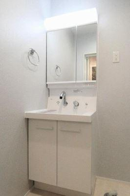 パークビュー世田谷桜丘の洗面所