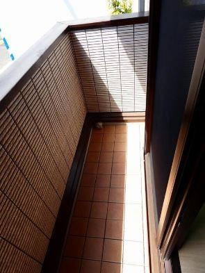 パークビュー世田谷桜丘のバルコニー