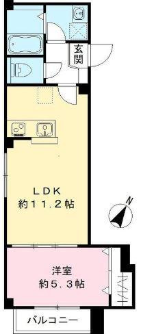 パークビュー世田谷桜丘の間取り