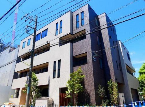 パークビュー世田谷桜丘の外観