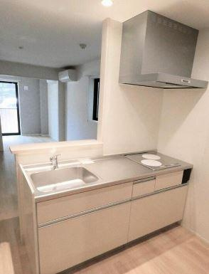 パークビュー世田谷桜丘のキッチン