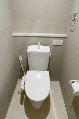 パークビュー世田谷桜丘のトイレ