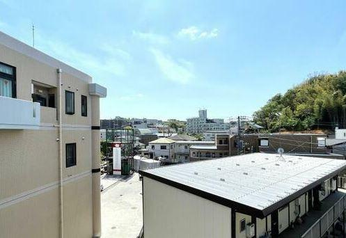 川崎市多摩区枡形２丁目の賃貸マンションの展望