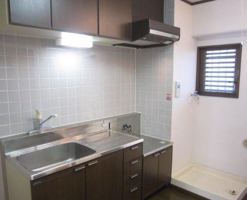 川崎市多摩区枡形２丁目の賃貸マンションの居間・リビング