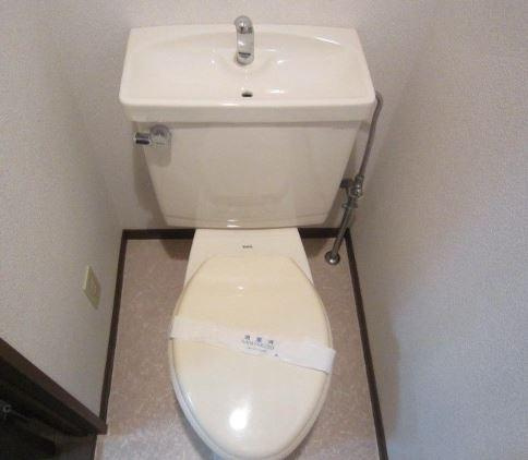 川崎市多摩区枡形２丁目の賃貸マンションのトイレ