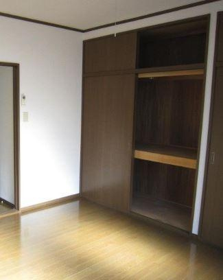 川崎市多摩区枡形２丁目の賃貸マンションの収納