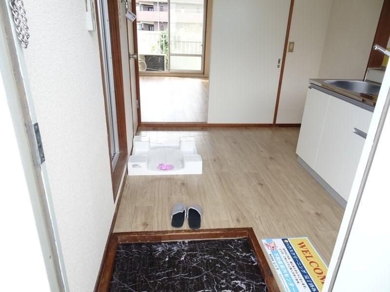 リバーサイドハイツ№1の玄関