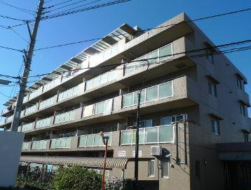 川崎市多摩区中野島４丁目の賃貸マンションの外観