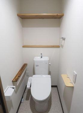 川崎市多摩区中野島４丁目の賃貸マンションのトイレ