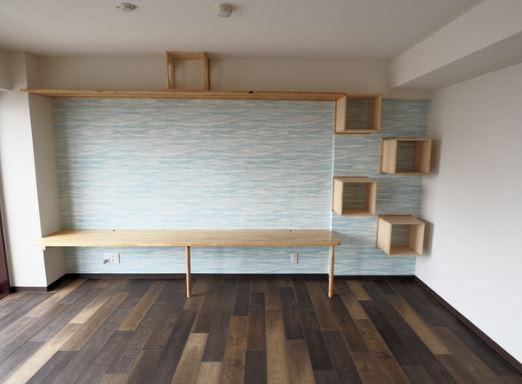 川崎市多摩区中野島４丁目の賃貸マンションの収納