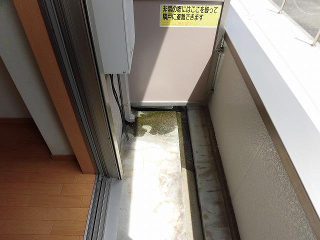 N（エヌ）のバルコニー