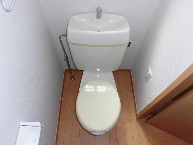 N（エヌ）のトイレ