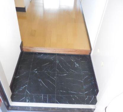 川崎市多摩区登戸新町の賃貸マンションの玄関