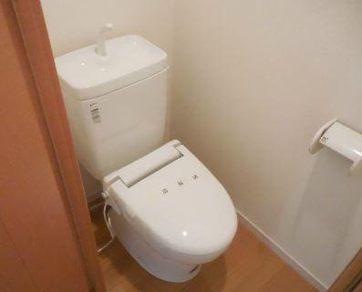 川崎市多摩区登戸新町の賃貸マンションのトイレ