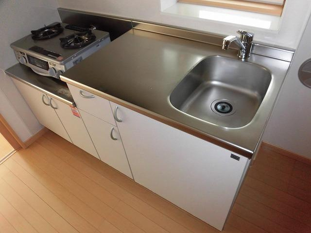 A-FLATのキッチン