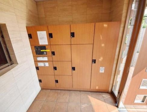 世田谷区喜多見９丁目の賃貸マンションのその他共用部分